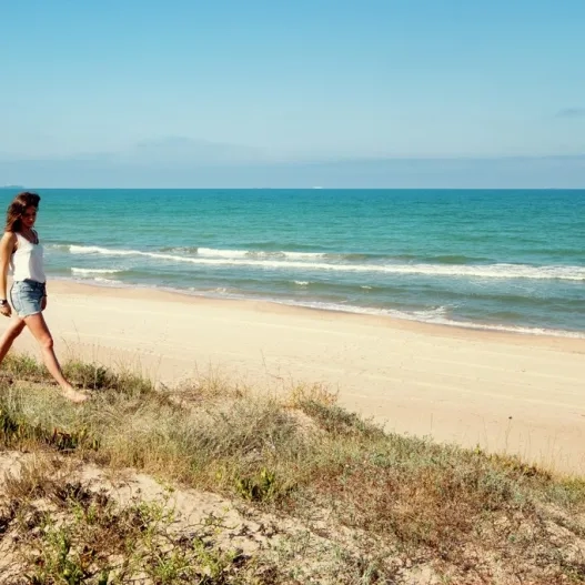 Playa el saler albufera 