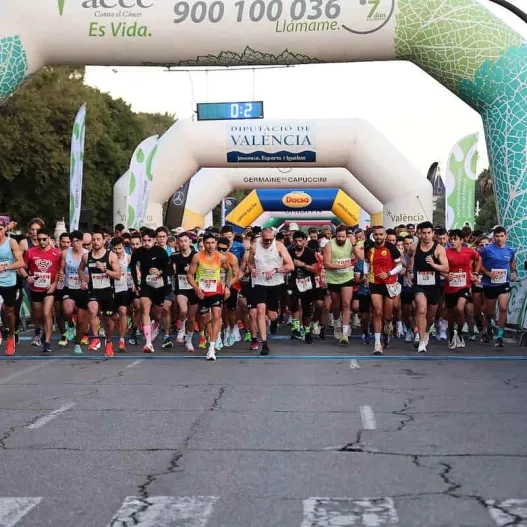 Carrera «València contra el Cáncer»