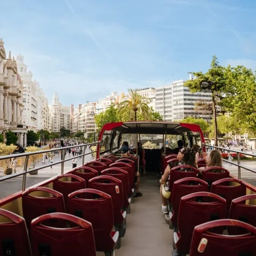 Valencia Red Bus