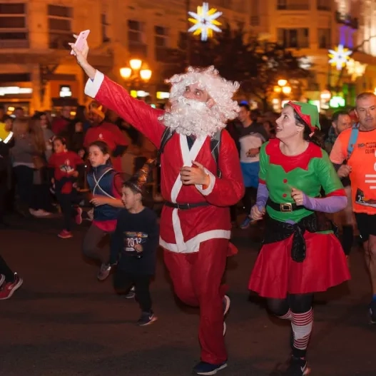 Ven a correr la San Silvestre 2025 a València 