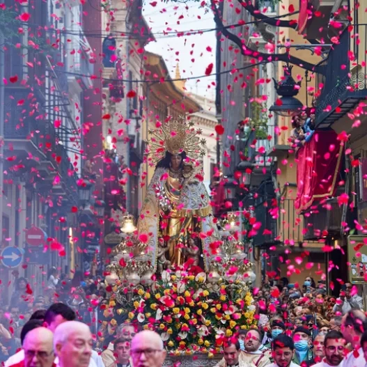 Festividad Virgen
