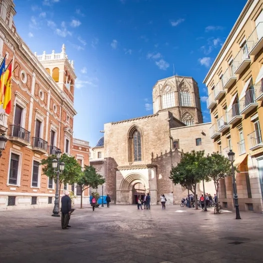 Plaza del ARrobispado