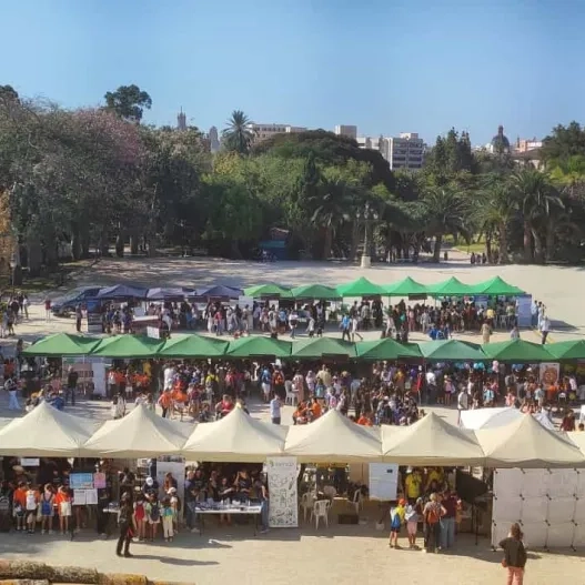 Talleres y actividades científicas en los Jardines de Viveros