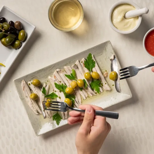Boquerones en vinagre 