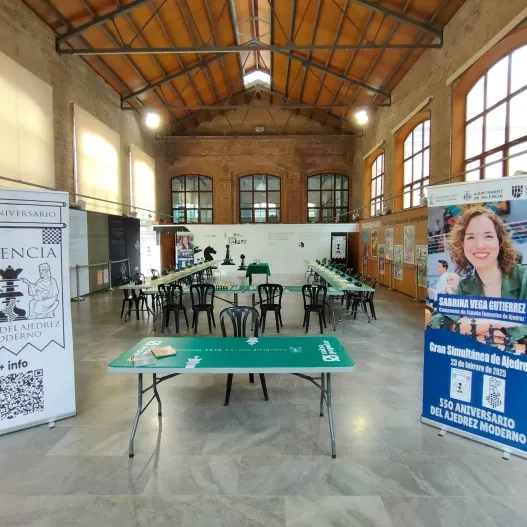 Sala ajedrez
