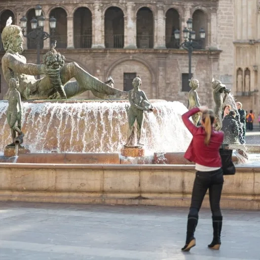 Plaza de la Virgen