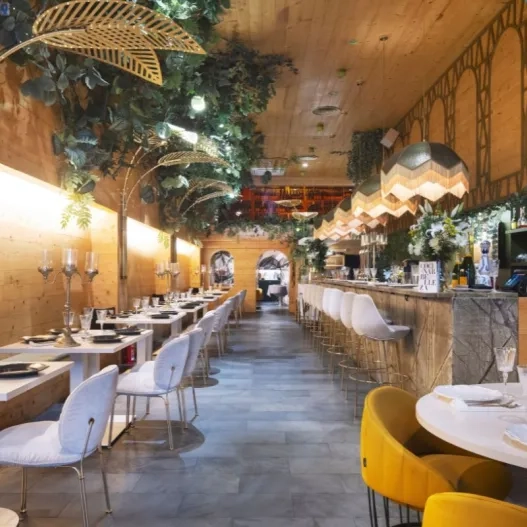 Vuelve Carolina restaurante Valencia