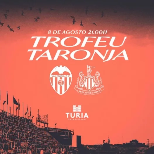 Vuelve el Trofeo Naranja 2026 a Mestalla
