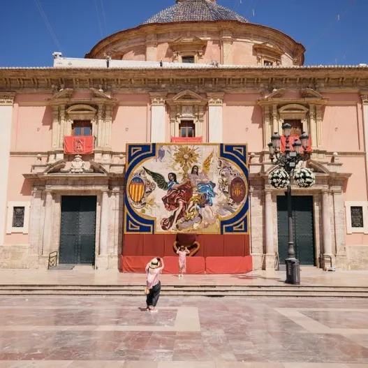 Basílica Virgen Desamparados Valencia