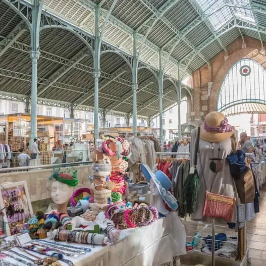 Zoco del Mercat de Colón en València