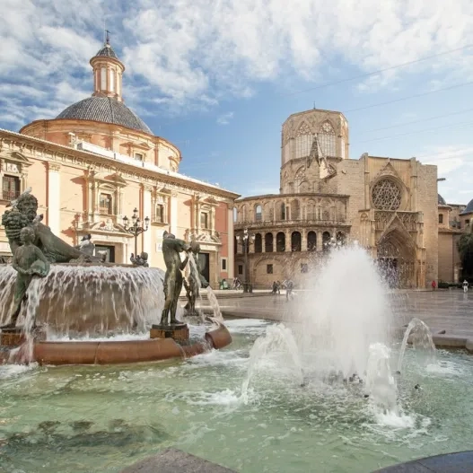 Plaza de la Virgen