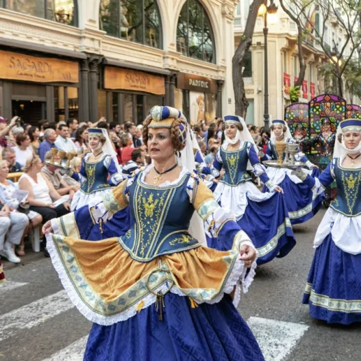 desfile Nou d'Octubre