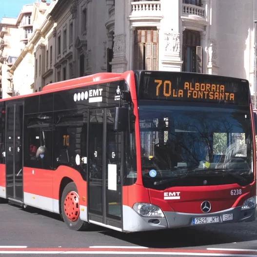 Autobús Valencia