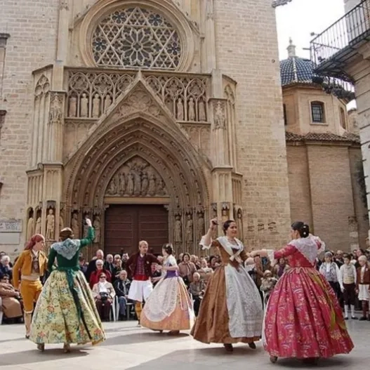 Bailes tradicionales Valencianos