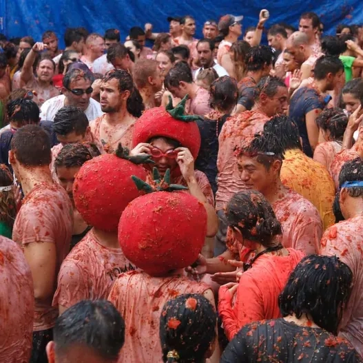 Tomatina Buñol