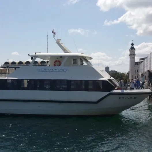 crucero con comida