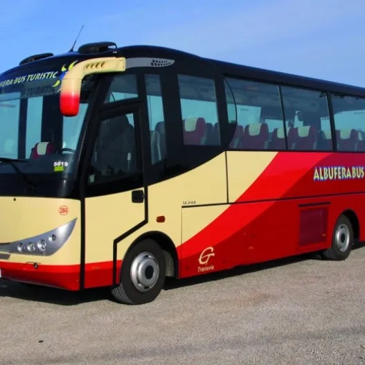 bus turistic albufera bus