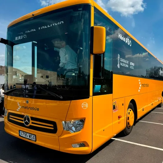 autobús metropolitano