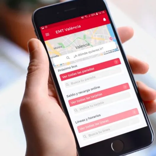 APP EMT VALENCIA