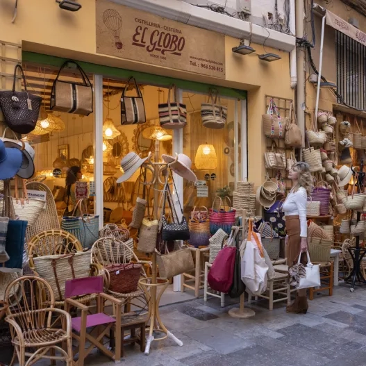 Calle de las cestas