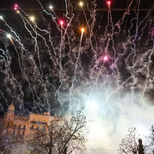 Festival de Pirotecnia en València