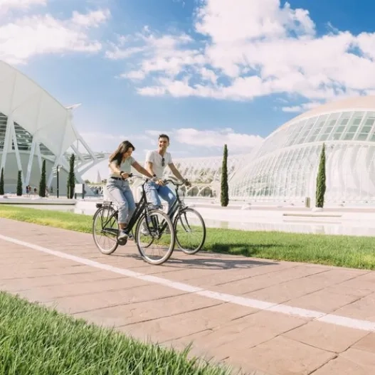 Bici Ciudad de las Artes