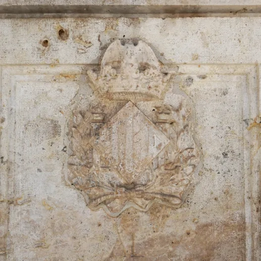 Escudo Valencia centro histórico
