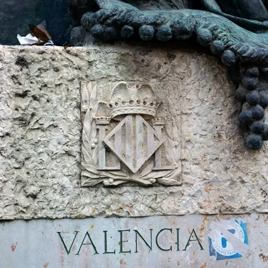 Escudo Valencia Torres de Quart