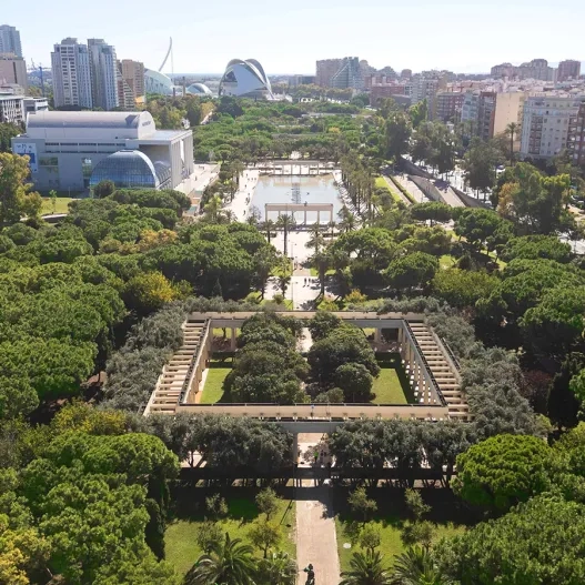Jardín del Turia Valencia