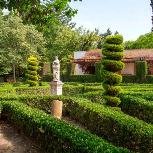 Detalle de Jardines de Viveros