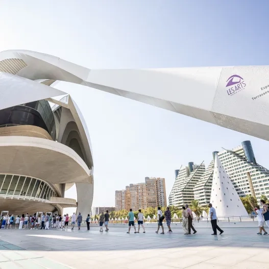 Jornada puertas abiertas Les Arts