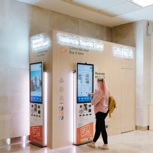 kiosco aeropuerto