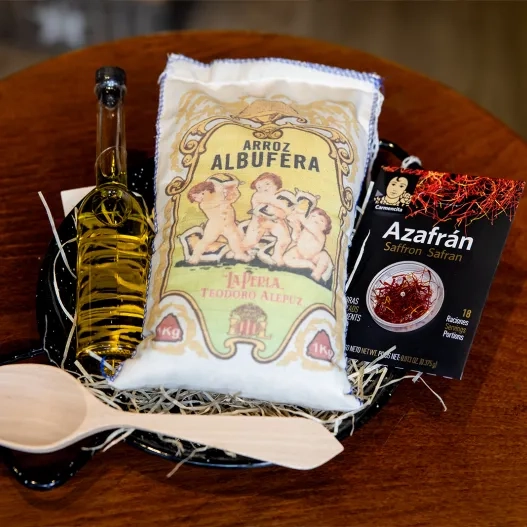 kit de paella