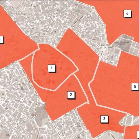 mapa valencia