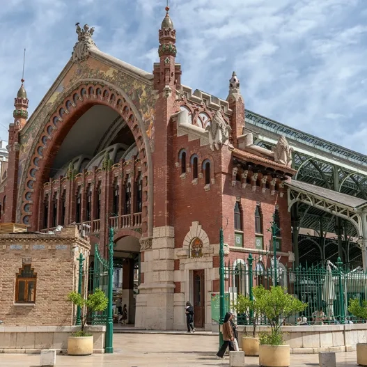 Mercado colon Valencia