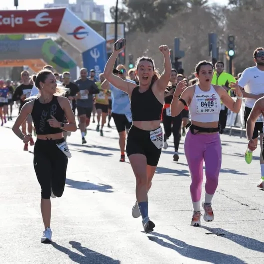 Carrera 5K Valencia Ibercaja 2026 
