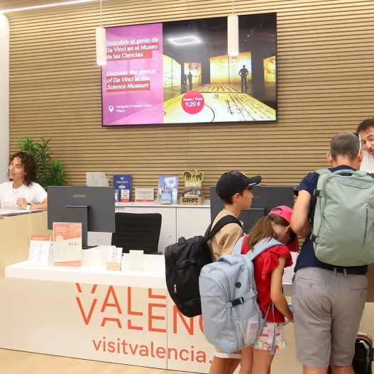 Oficina de Turismo Valencia