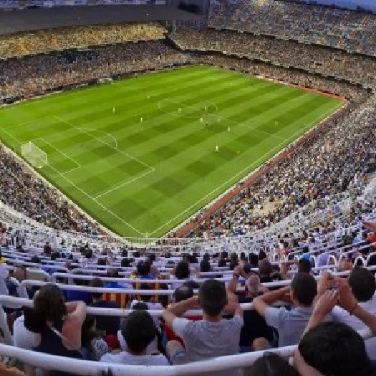 Estadio mestalla futbol