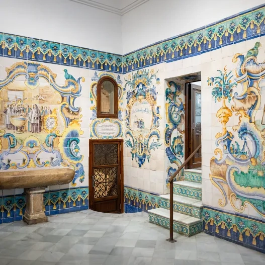 Casa Natalicia san Vicente Martir Valencia