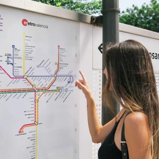 plano metro valencia