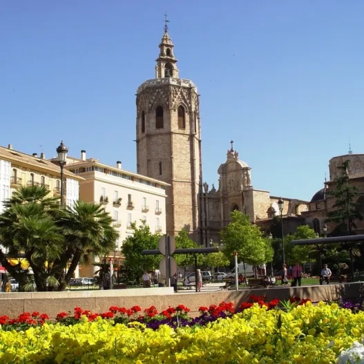 Plaza de la reina