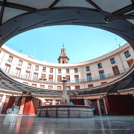 Plaza Redonda Valencia