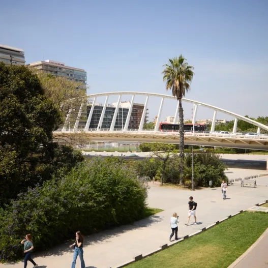 Puente de la exposicion