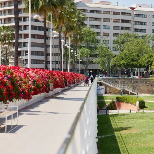 Puente de las flores