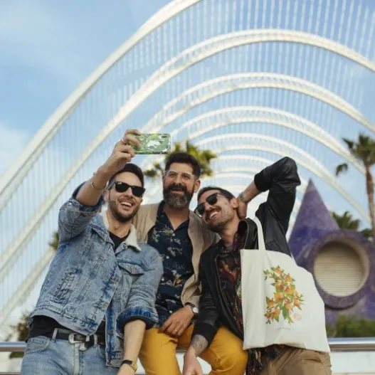 amigos en umbracle