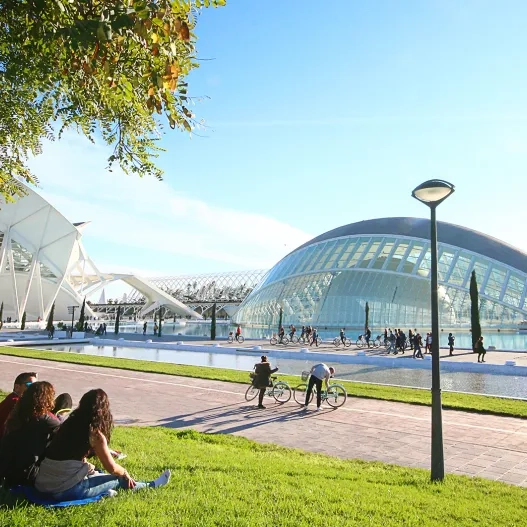 Valencia capital verde europea