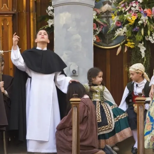 respresentacion de sant vicente ferrer