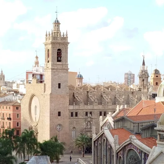 Iglesia Santos juanes Valencia