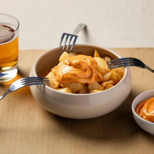 Patatas bravas