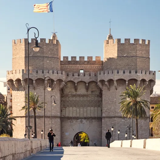 Torres de Serranos Valencia